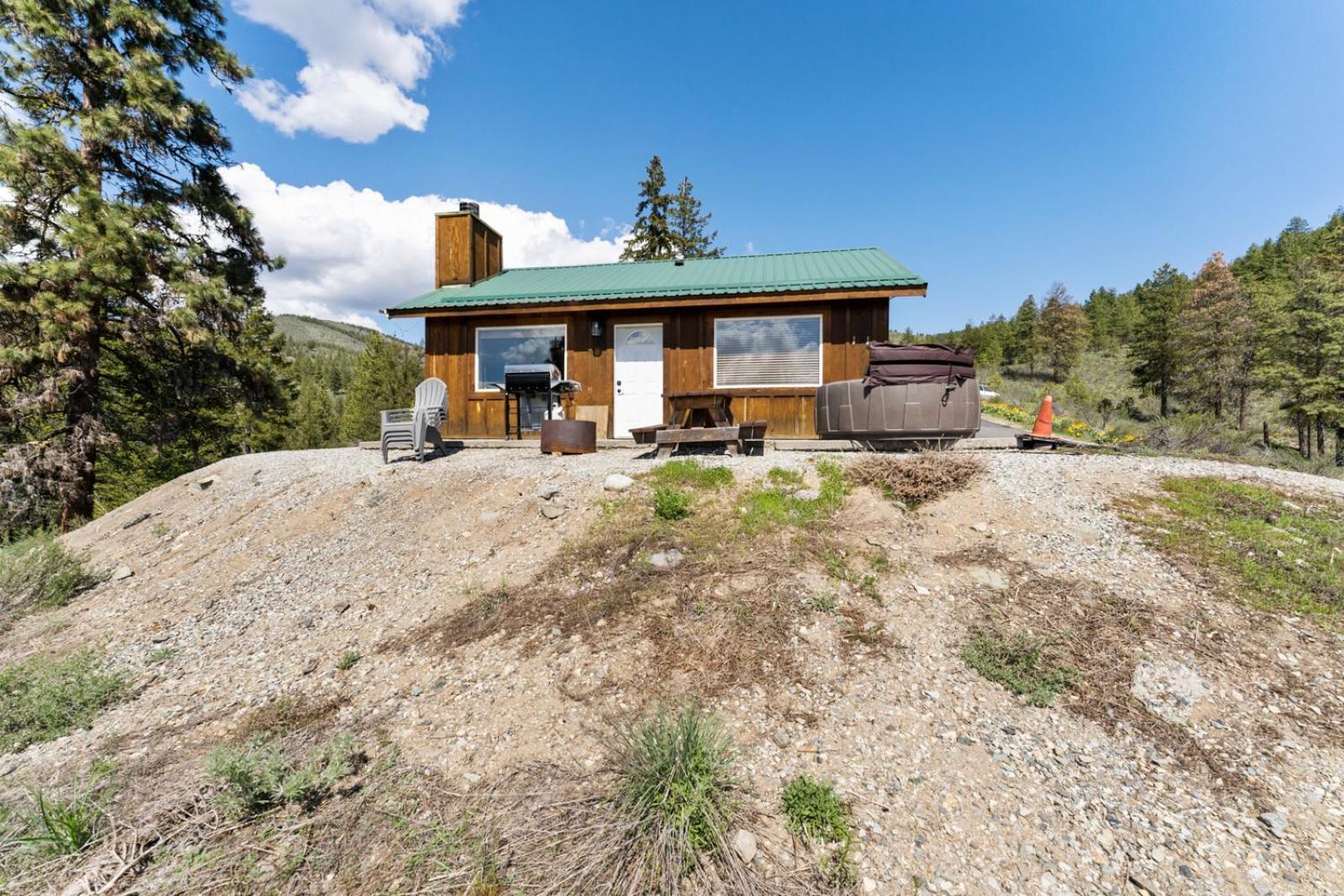 Echo Valley Resort + Cabins Manson Exterior photo